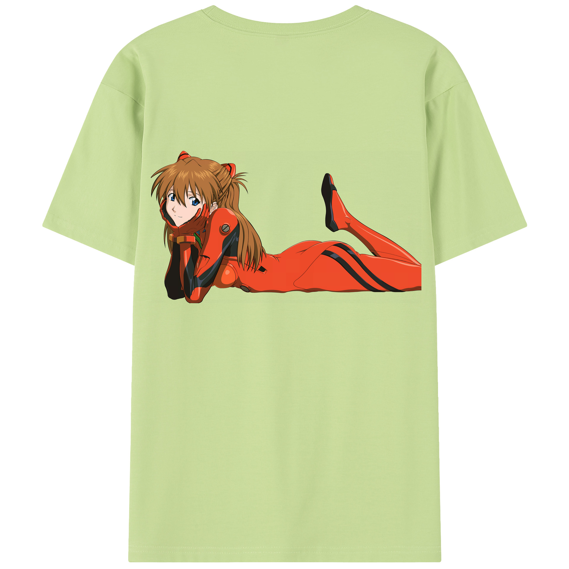 （画像用） EVA 新世紀エヴァンゲリオン 綿100％半袖Tシャツ（背面プリント）